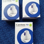 Sensor CareSens Air- system ciągłego monitorowania glikemii.3 sztuki