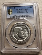 3 marki Wurttemberg 1911r F