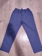 Spodnie medyczne Medical Scrub Pants lekkie cienkie luźne proste męskie XL