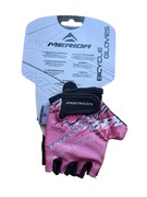 Rękawiczki rowerowe dziecięce Merida Lemuroo R6 rose