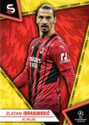 TOPPS SUPERSTARS 2023/2024 ZLATAN IBRAHIMOVIĆ COMMON AC MILAN