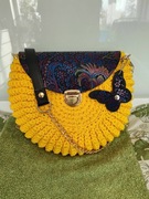 Torebka na szydełku Oreo 