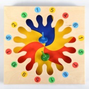 Bączek matematyczny  - gra logiczna