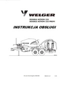 Instrukcja obsługi Prasy Welger Double Action 235 PL