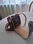 Stary kolekcjonerski aparat fotograficzny 