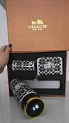 Zestaw Coach termos portfel etui pudełko Box 
