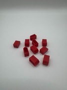 Zaślepki XT60 czerwone 10szt