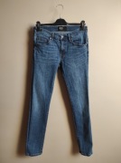 Big Star jeansy męskie W30 L34 proste długie denim S