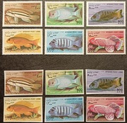 RYBY ŚWIATA - AFGANISTAN ** - czysty 