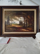 Obraz !! Antyk !! Licytacja!!