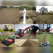 Usługi Glebogryzarka Separacyjna Rybnik koparka