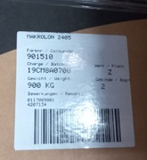 Makrolon 2405  PC. 550 kg.