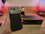 ### POCO F8 Ultra etui z włókna aramidowego kevlarowego MagSafe ###