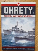 Niszczyciel ORP Grom i Wicher nr17 seria Okrety Polskiej Marynarki Wojennej