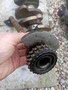 Wałek balansowy, wał korbowy i maglownica mercedes m272