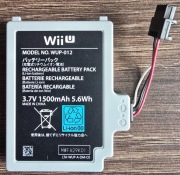 Oryginalna Bateria Nintendo 1500 mAh model NO. WUP-012 do GamePad WiiU.