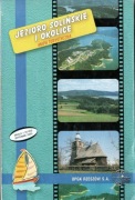 Jezioro Solińskie i okolice mapa turystyczna