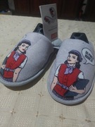 Nowe Papcie,klapki,wkładka26,5cm, r40-41,Cleve,zakupy od 45zl-wysyłka za 0z