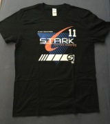 T-shirt Iron Man Stark Industries Motor Racing 11 | rozmiar L | Marvel