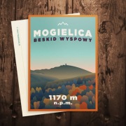 Mogielica - Beskid Wyspowy - górska pocztówka turystyczna