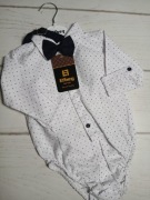 Pajacyk body niemowlęce mucha szelki Efbey Kids r.80