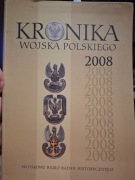 Kronika Wojska Polskiego 2008