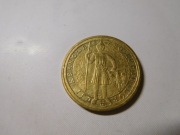 7 monet 2 ZŁ GN obiegowe.Cena za wszystkie razem.