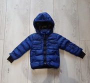 pikowana kurtka z ocieplanymi plecami marki Campus roz. 92