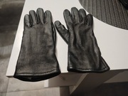 Rękawiczki zimowe skórzane, wojskowe. 964/mon, nowe z metką, rozmiar 19