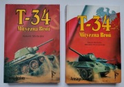 T-34 mityczna broń Robert Michulec tomy 1 i 2 wyd. Armagedon