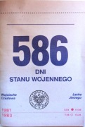 586 dni stanu wojennego kalendarz
