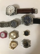 Zegarki na części.