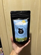 Blind bag szydełkowany breloczek pszczółki