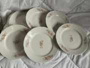 Talerzyki deserowe 6 szt bohemia 20 cm 