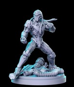 Figurka na RPG/ gry bitewne - Mortal Kombat - Sektor 
