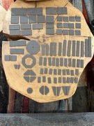 Zestaw płytek płaskich LEGO - Głównie STAR WARS