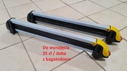 Uchwyt do nart / snowboardów oraz bagażnik dachowy do wy na ję cia