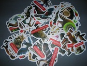 Tralalero tralala naklejki wlepki 50 sztuk