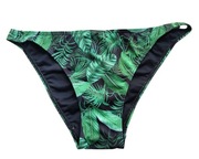 Nowe majtki bikini strój kostium kąpielowy 38,M wzór liście Primark