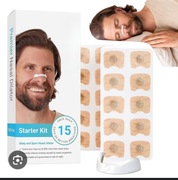 Paski na nos Breathe Great | Paski na nos Sleep Better Anti-Snoring