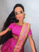 Lalka 1995 Indian Barbie Dolls of the World Mattel