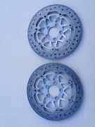 Tarcze hamulcowe przod Kawasaki Z750 300mm 4,2mm. 