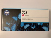 Tusz HP 728 F9K16A Magenta HP T730 T830 MFP 300ml oryginał WRZESIEŃ 2024