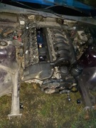 Silnik m52b20 bmw e36 e39 wiązka, łapy, kolektory