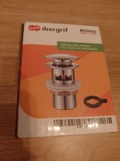 Korek do umywalki clic clac ibergrif