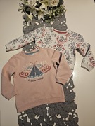 Bluzki na długi rękaw, r. 98, 2-pak