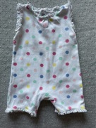 Rampers dziewczęcy w rozm. 80