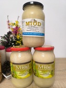 MIÓD KREMOWANY NEKTAROWY RZEPAKOWY