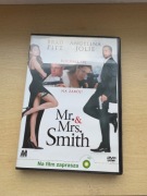 DVD Mr & Mrs Smith | polskie napisy i lektor | bardzo dobry stan