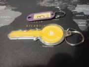 Brelok na klucze Bank spółdzielczy 